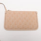 Gucci GG Denim Denim & leather Tote bag Beige 772184