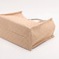 Gucci GG Denim Denim & leather Tote bag Beige 772184