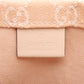 Gucci GG Denim Denim & leather Tote bag Beige 772184