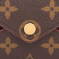 Louis Vuitton Monogram Pochette Kirigami M62034 SN4210 Pouch SMALL