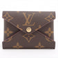 Louis Vuitton Monogram Pochette Kirigami M62034 SN4210 Pouch SMALL
