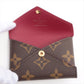 Louis Vuitton Monogram Pochette Kirigami M62034 SN4210 Pouch SMALL