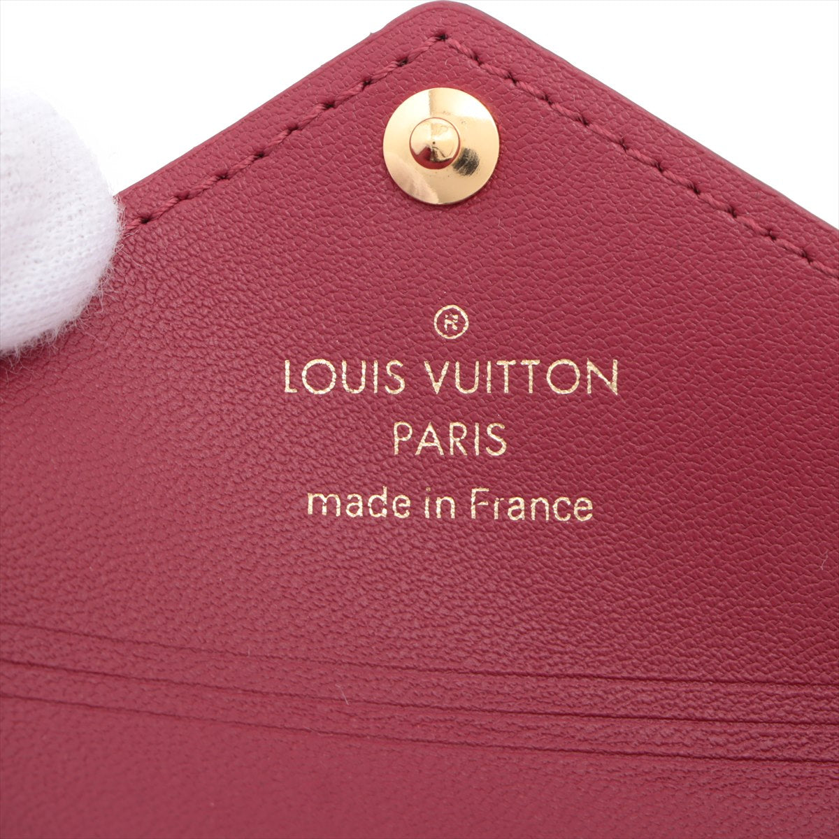 Louis Vuitton Monogram Pochette Kirigami M62034 SN4210 Pouch SMALL