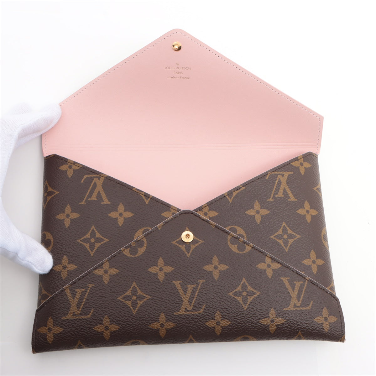 Louis Vuitton Monogram Pochette Kirigami M62034 SN4210 Pouch LARGE