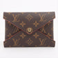 Louis Vuitton Monogram Pochette Kirigami M62034 SN4210 Pouch SMALL
