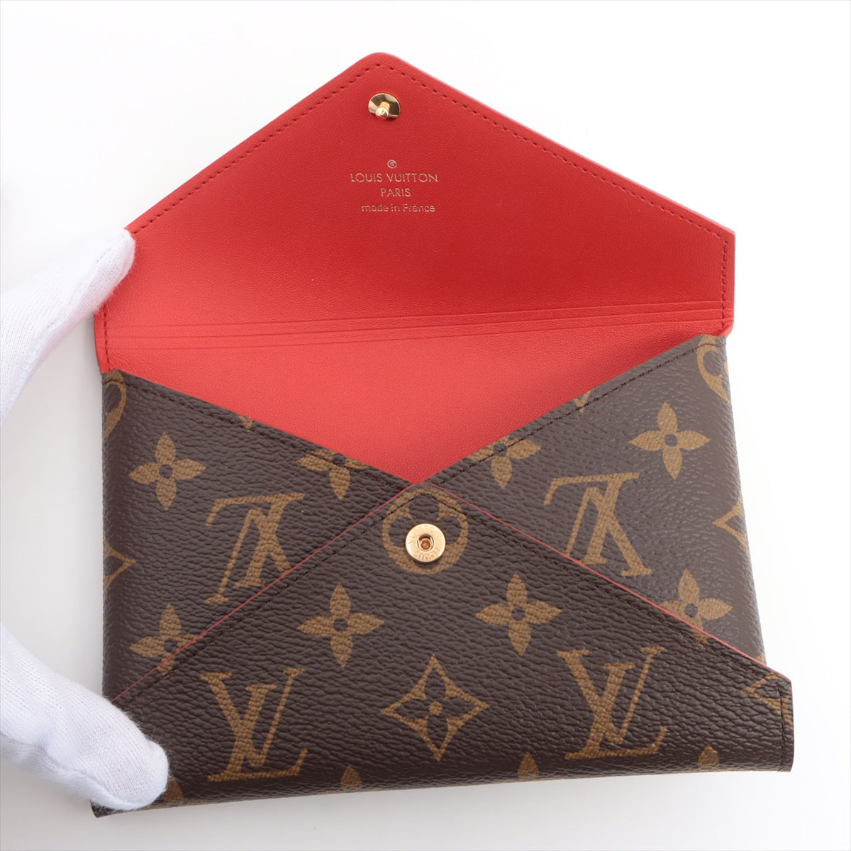 Louis Vuitton Monogram Pochette Kirigami M62034 SN4210 Pouch LARGE