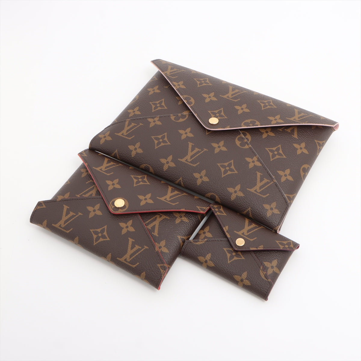 Louis Vuitton Monogram Pochette Kirigami M62034 SN4210 Pouch SMALL