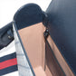 Gucci GG Supreme Dionysus PVC & leather Shoulder bag Beige x navy 725548