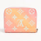 Louis Vuitton Vernis Zippy Coin Purse M64160 TS4178 Sunrise Coin purse