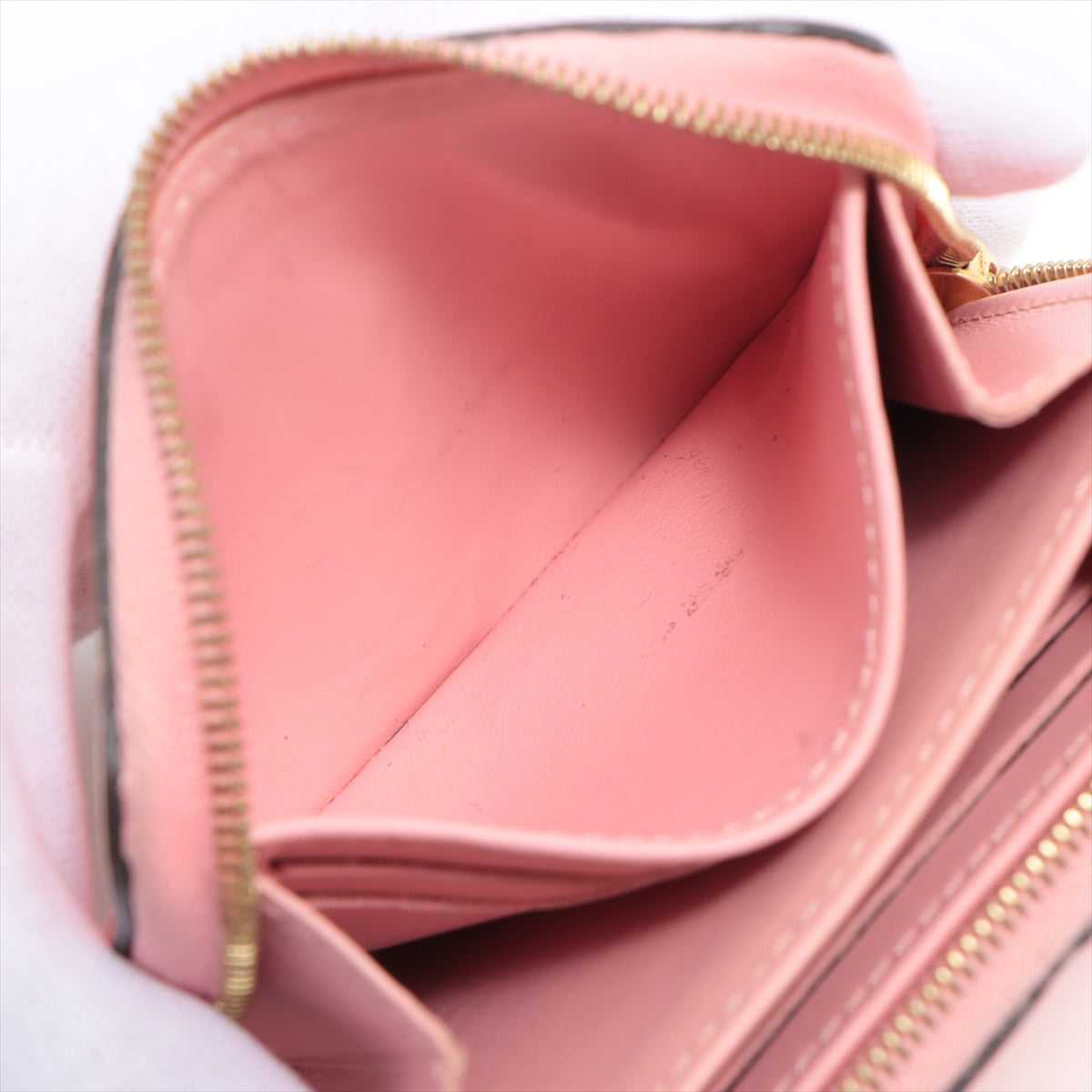 Louis Vuitton Vernis Zippy Coin Purse M64160 TS4178 Sunrise Coin purse