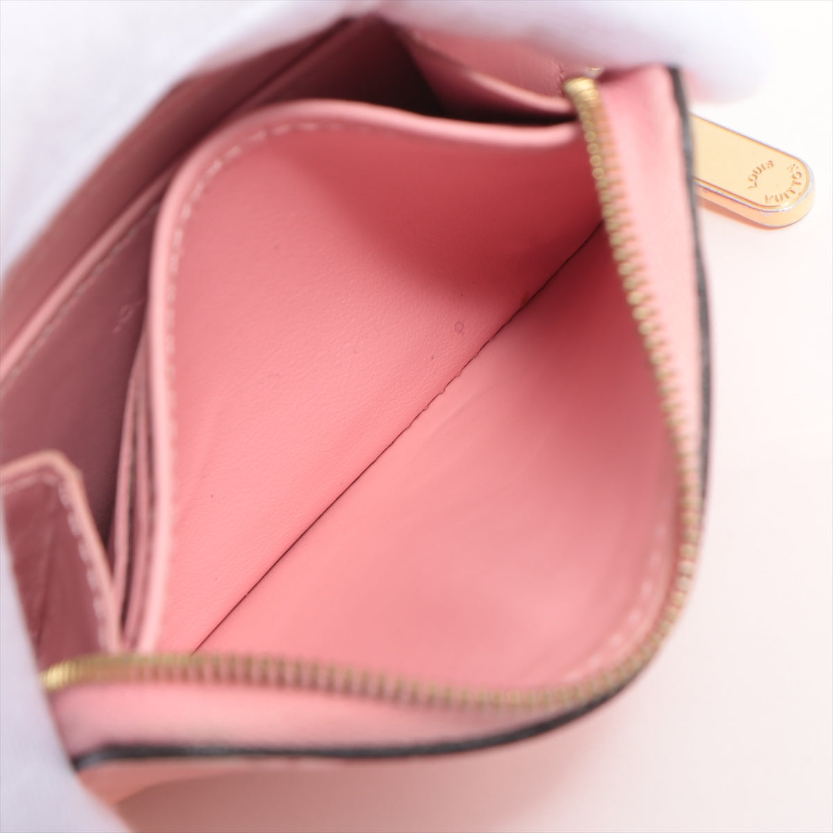 Louis Vuitton Vernis Zippy Coin Purse M64160 TS4178 Sunrise Coin purse