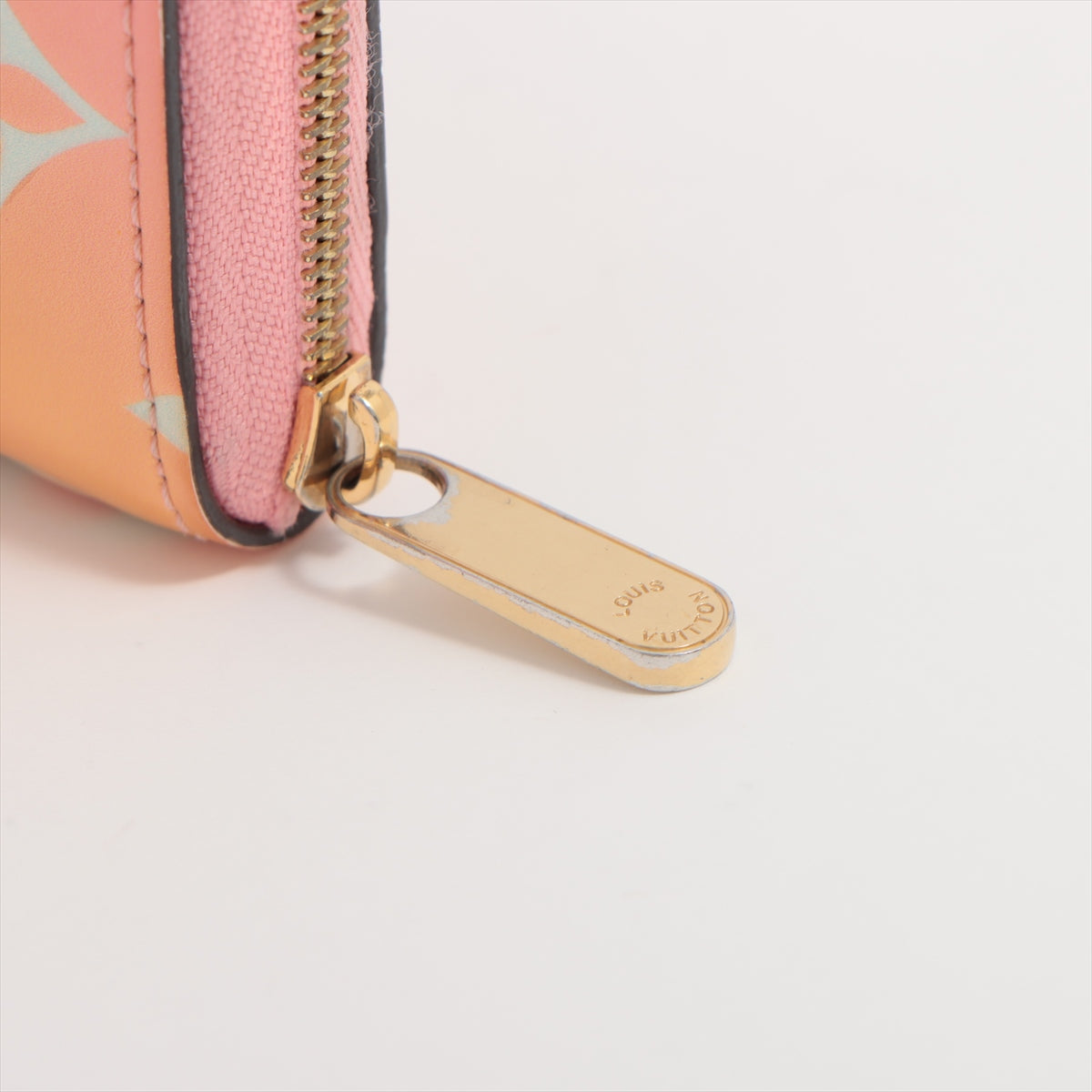 Louis Vuitton Vernis Zippy Coin Purse M64160 TS4178 Sunrise Coin purse