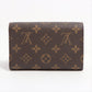 Louis Vuitton Monogram Wallet Alexandra M60047 CA2077 Compact Wallet
