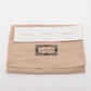 Gucci GG Supreme PVC & leather Chain Wallet Beige×Brown 621892