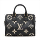 Louis Vuitton Bicolor Monogram Empreinte Speedy Bandouliere 25