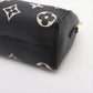 Louis Vuitton Bicolor Monogram Empreinte Speedy Bandouliere 25
