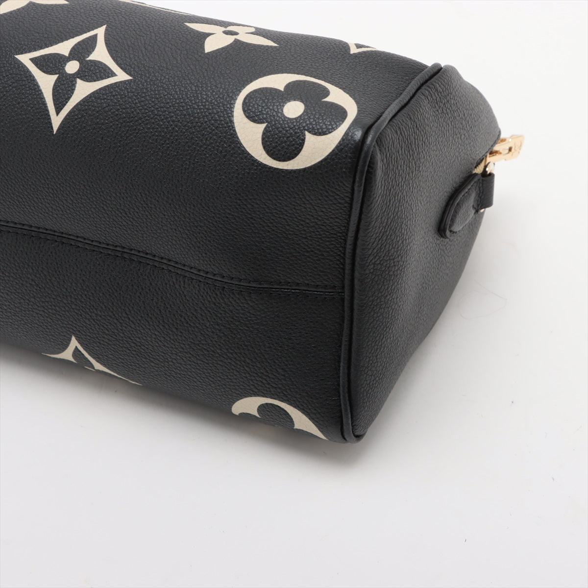 Louis Vuitton Bicolor Monogram Empreinte Speedy Bandouliere 25