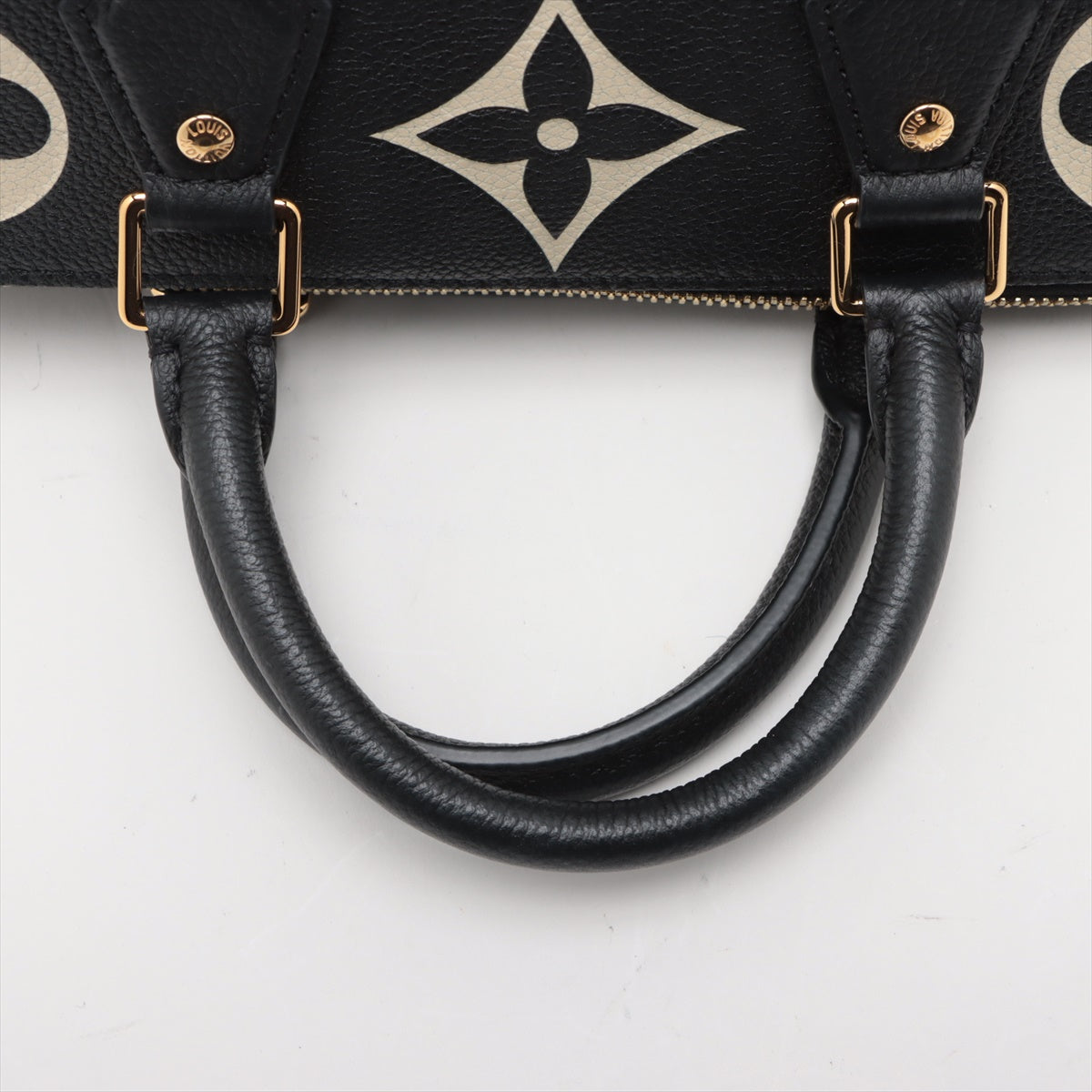 Louis Vuitton Bicolor Monogram Empreinte Speedy Bandouliere 25