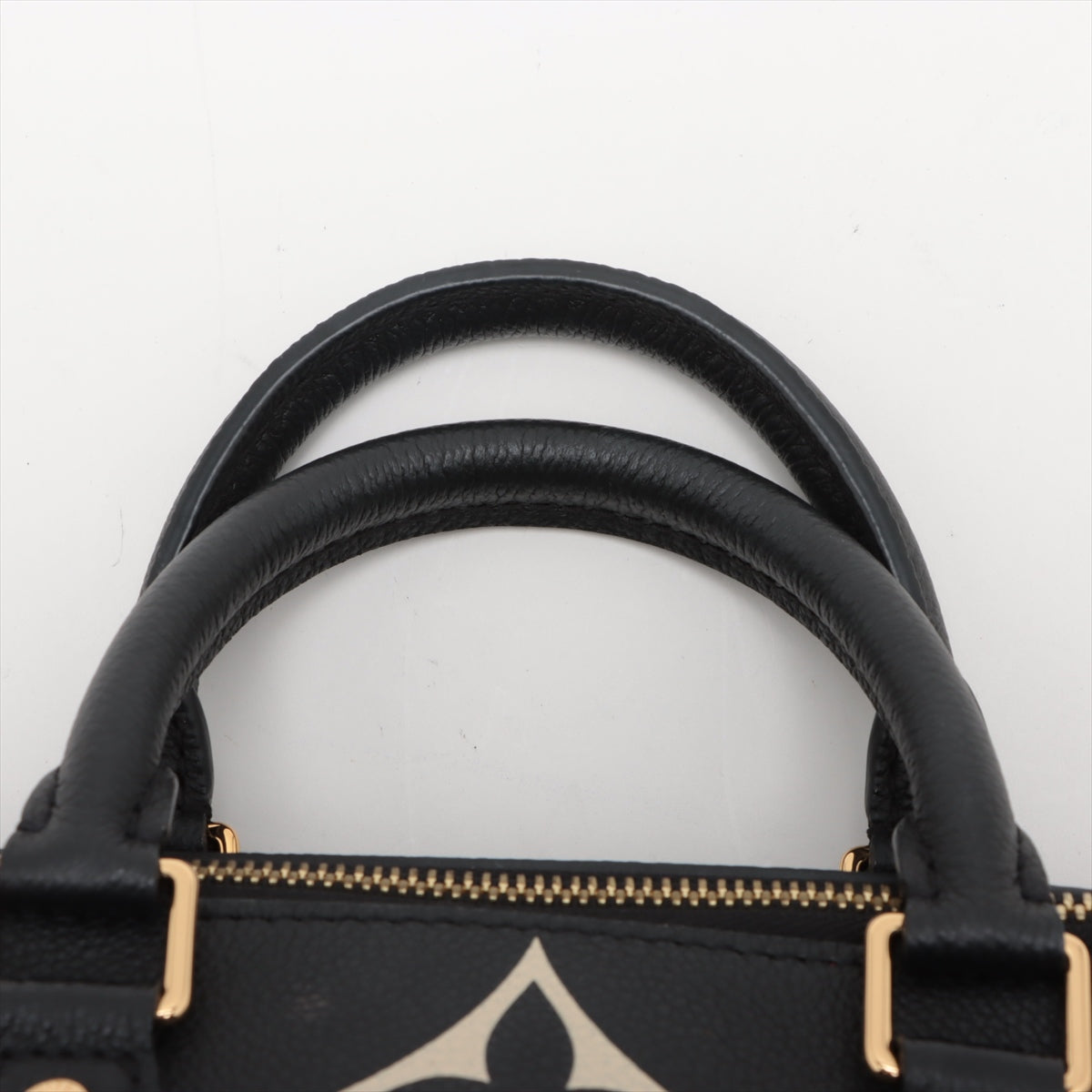 Louis Vuitton Bicolor Monogram Empreinte Speedy Bandouliere 25