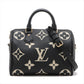 Louis Vuitton Bicolor Monogram Empreinte Speedy Bandouliere 25