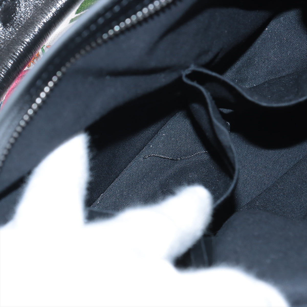 Gucci x Balenciaga GG flora The hackers projects Canvas & Leather 2 Way Handbag