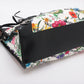 Gucci x Balenciaga GG flora The hackers projects Canvas & Leather 2 Way Handbag