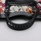 Gucci x Balenciaga GG flora The hackers projects Canvas & Leather 2 Way Handbag