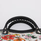 Gucci x Balenciaga GG flora The hackers projects Canvas & Leather 2 Way Handbag