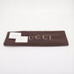 Gucci GG Supreme PVC & leather Chain Shoulder Bag