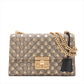 Gucci GG Supreme PVC & leather Chain Shoulder Bag