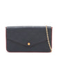 Louis Vuitton monogram empreinte Pochette Félicie M64099 FY4290
