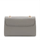 Gucci Micro Guccissima Leather Chain Shoulder Bag Gray 449635