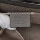 Gucci Micro Guccissima Leather Chain Shoulder Bag Gray 449635