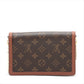 Louis Vuitton Monogram Reverse Walletfeuille Dauphine M68746 SP4290