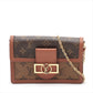 Louis Vuitton Monogram Reverse Walletfeuille Dauphine M68746 SP4290