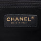 Chanel GST Caviar Skin Chain Tote Bag Black Gold Metal Fittings 16192382
