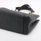 Chanel GST Caviar Skin Chain Tote Bag Black Gold Metal Fittings 16192382