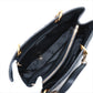 Chanel GST Caviar Skin Chain Tote Bag Black Gold Metal Fittings 16192382