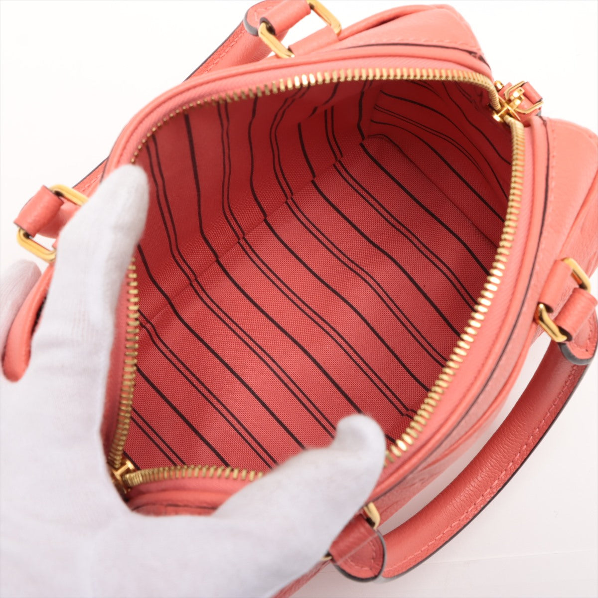 Louis Vuitton monogram empreinte Speedy Bandoulière 25 M42398 DU2176