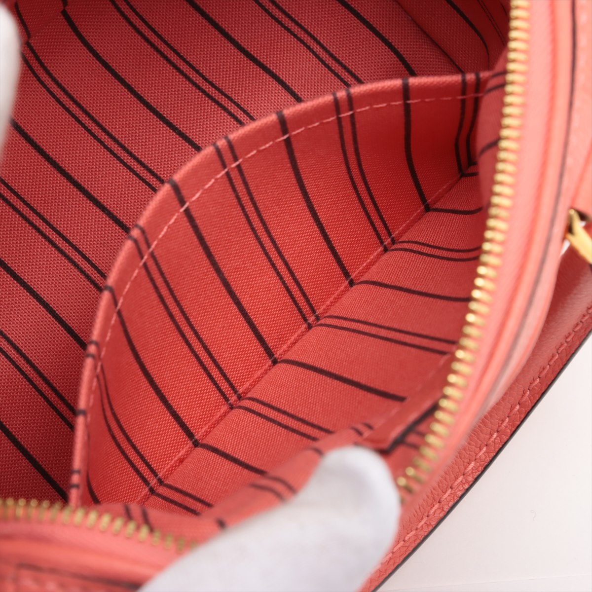 Louis Vuitton monogram empreinte Speedy Bandoulière 25 M42398 DU2176