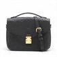 Louis Vuitton monogram empreinte Pochette Metis MM M41487