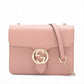 Gucci Interlocking G Leather Chain Shoulder Bag