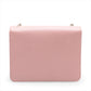 Gucci Interlocking G Leather Chain Shoulder Bag Pink