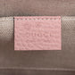 Gucci Interlocking G Leather Chain Shoulder Bag Pink