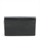 Gucci Soho Leather Chain Wallet Black