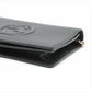 Gucci Soho Leather Chain Wallet Black