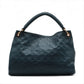 Louis Vuitton monogram empreinte Artsy MM M40790 TR2160 Navy Blue