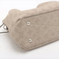 Louis Vuitton Mahina Bella Tote Bag M59201 Beige