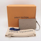 Louis Vuitton Monogram Empreinte Neverfull MM M45686 Beige
