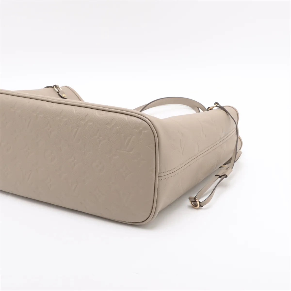 Louis Vuitton Monogram Empreinte Neverfull MM M45686 Beige